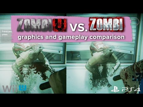 ZombiU vs. Zombi graphics and gameplay comparison (Wii U vs. PS4) - UCciKycgzURdymx-GRSY2_dA