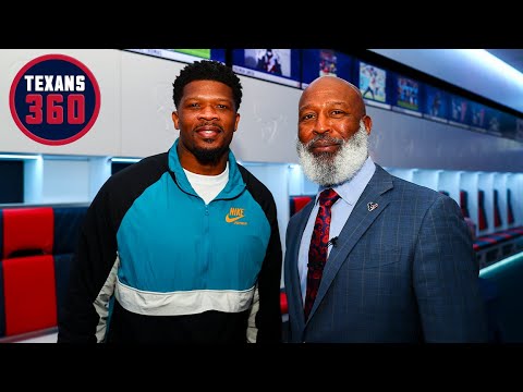 Lovie Smith's First Week + Andre Johnson Pro Football Hall of Fame Finalist | Houston Texans 360 video clip