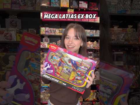 Mega Latias EX Box! #pokemoncards #megaevolution #destinedrivals