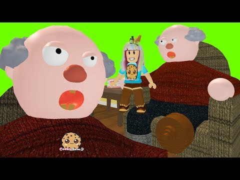 My Grandpa ! Roblox Obby  Let's Play Video Games with Cookie Swirl C - UCelMeixAOTs2OQAAi9wU8-g