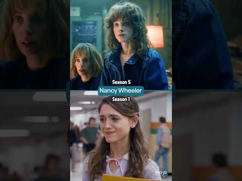 Stranger Things Season 5 Cast: Then Vs Now