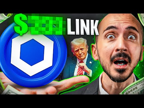 Chainlink 2025 Price Prediction (Trump KEEPS BUYING)