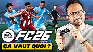 EA Sports FC 26 video test Julien Chize