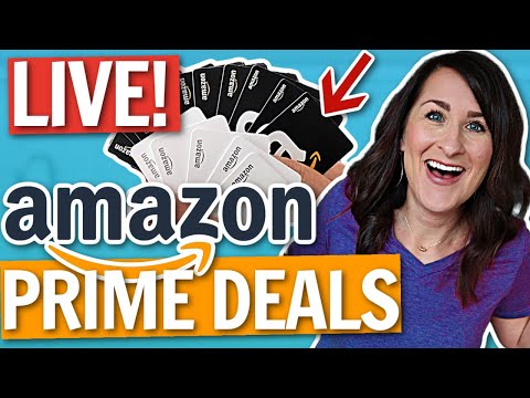 Prime Day Deals & Giveaways!