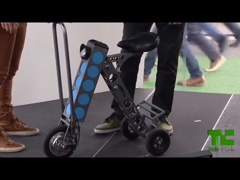 The Urb-E Scooter | CES 2014 - UCCjyq_K1Xwfg8Lndy7lKMpA