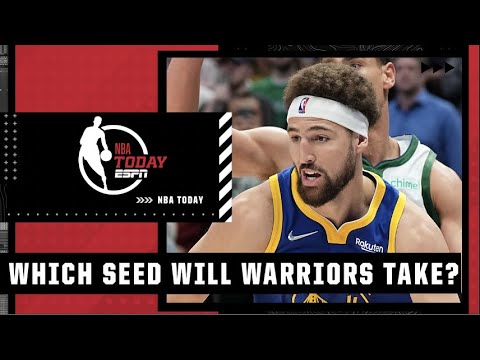 Which seed do you ultimately see the Warriors landing at? | NBA Today video clip