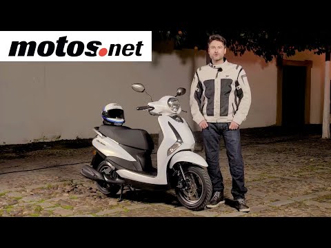 Yamaha D'elight 125 2021 | Presentación / Primera prueba / Test / Review en español 4K | motos.net