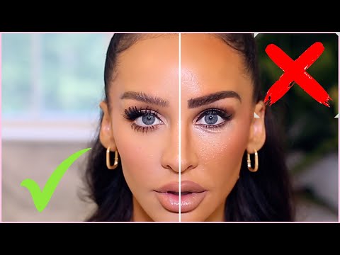 MAKEUP MISTAKES TO AVOID +Tips For A Flawless Face!