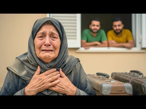 بعد دفن زوجها طردوها من البيت بلا رحمة… لكنهم لم يتوقعوا المفاجأة التي قلبت الموازين!