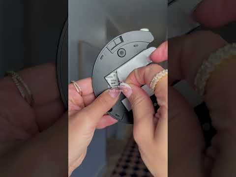 In love with this renter friendly wall scone 🤍 #wallsconces #walllights #wallsconce