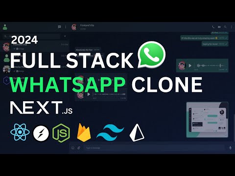 🔴 Whatsapp Clone ( Realtime Chat App ) with Next.js, Socket.io & Zegocloud with Voice & Video Call