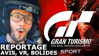Vido-test sur Gran Turismo Sport
