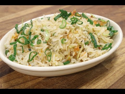 Burnt Garlic Vegetable Fried Rice | Recipes Under 15 Minutes | Chef Jaaie | Sanjeev Kapoor Khazana - UCmoX4QULJ9MB00xW4coMiOw