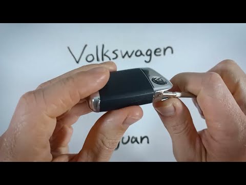 Comment remplacer la pile de la télécommande du Volkswagen Tiguan