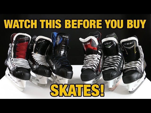 Boys Hockey Skates – The must have for any young hockey player