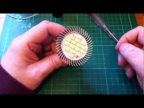 Dangerous GU10 LED Spot Light is Cheap and Bright but could Kill You - Seriously - UCmHvGf00GDuPYG9DZqQKd9A