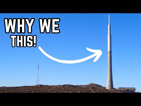 The Radio Towers That Have Divided a City