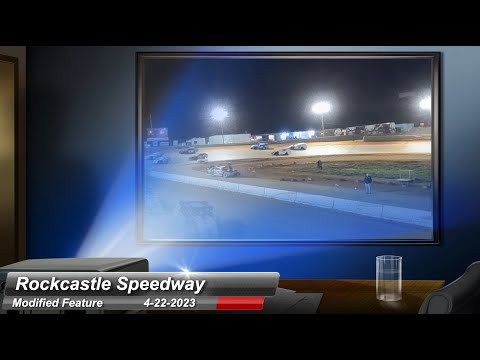 Rockcastle Speedway - Modified Feature - 4/22/2023 - dirt track racing video image