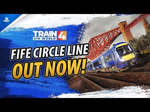 Train Sim World 4 - Fife Circle Line Launch Trailer | PS5 & PS4 Games