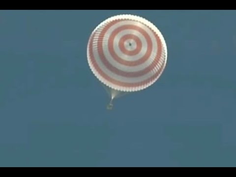 Touchdown! Space Station Crew Lands In Kazakhstan | Video - UCVTomc35agH1SM6kCKzwW_g