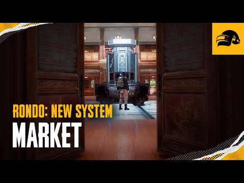 PUBG | RONDO New System - Market Trailer
