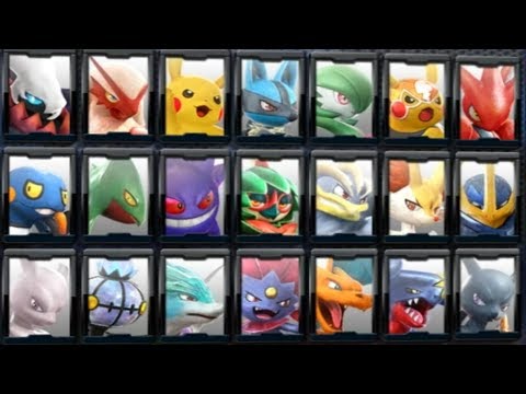 Pokkén Tournament DX - All Characters - UC-2wnBgTMRwgwkAkHq4V2rg