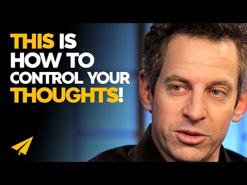 Take CONTROL of Your MIND and Change Your STORY! | Sam Harris photo
