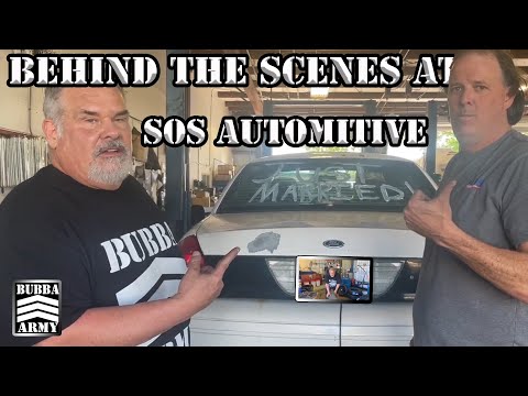 Bubba Goes To SOS Automotive And Works On His Own Car - #TheBubbaArmy