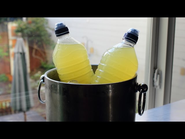 How to Make Your Own Sports Drink?
