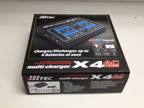 The RCNetwork - Hitec X4 AC Plus Charger Unboxing - UCSc5QwDdWvPL-j0juK06pQw