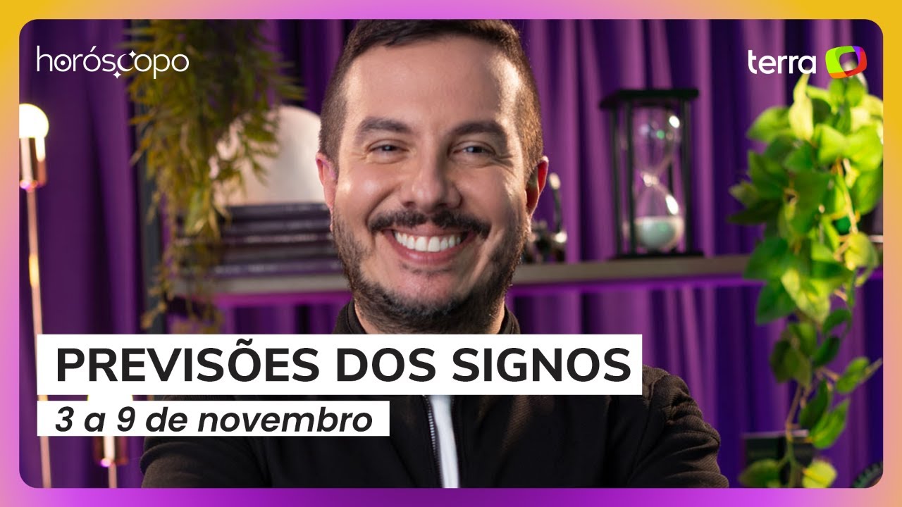 AO VIVO | Previsões com André Mantovanni o que os astros reservam de 3 a 9 de novembro