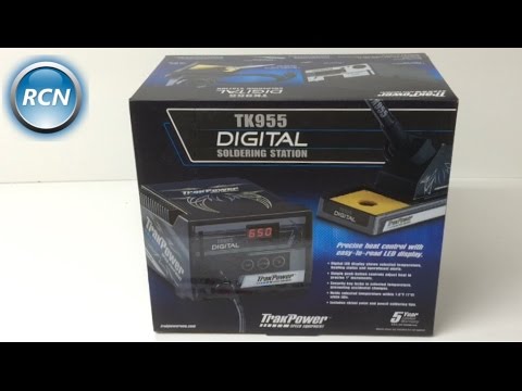 TrakPower TK955 Digital Soldering Station - Unboxed and Fired Up! - UCSc5QwDdWvPL-j0juK06pQw