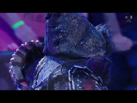 Naraku (EVIL) in ring debut entrance on NXT