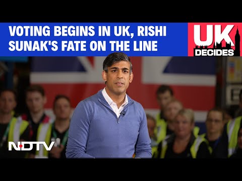 UK Elections | Voting Begins In UK, Rishi Sunak's Fate On The Line