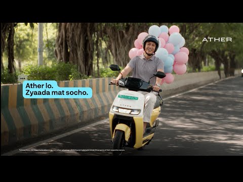 Peace of Mind, Built in | That's the Ather Advantage