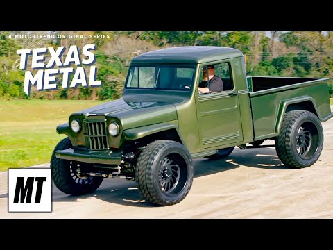 6.2 Hellcat in a Willys Jeep! | Texas Metal | MotorTrend