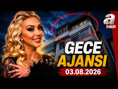 Sanatçı Güllü pencereden nasıl atıldı? | Gece Ajansı - 03.08.2026 | A Haber