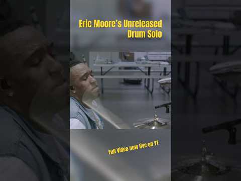 Eric Moore’s INSANE Unreleased Drum Solo Preview