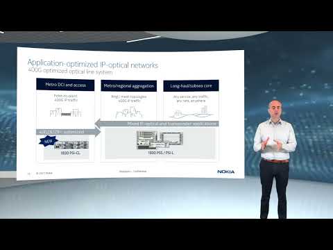 Enabling IP-optical at 400G with Rudy Hoebeke