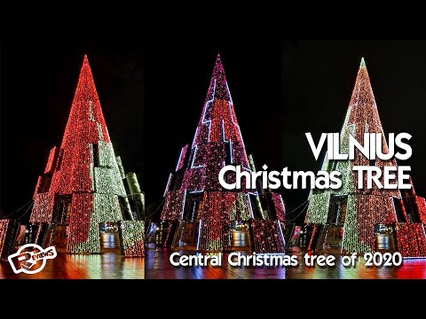 Last walk free day of 2020 near Vilnius city central Christmas tree - UCv2D074JIyQEXdjK17SmREQ
