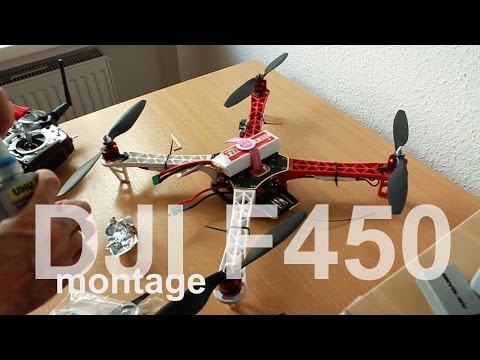 DJI // NAZA // F- F450 // ARF // montage ohne PC Setup - UCNWVhopT5VjgRdDspxW2IYQ