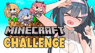 MINECRAFT ONE BLOCK CHALLENGE?!