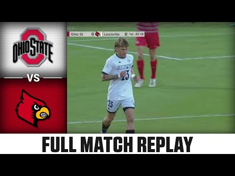 Ohio State vs. Louisville Full Match Replay | 2023 ACC Men’s Soccer