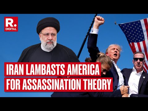 Iran Furiously Dismisses ‘Malicious’ Accusations Of Involvement In Trump Assassination Bid