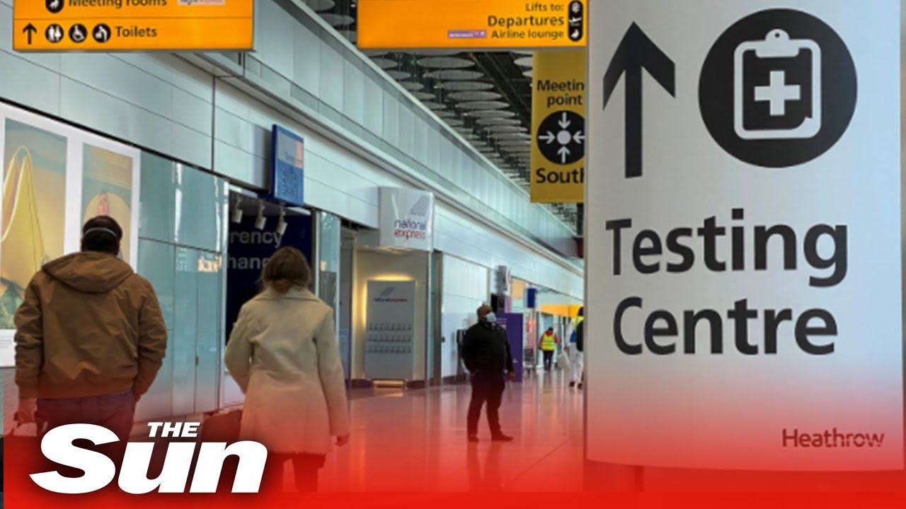 COVID-19 UK: UK scraps border testing for travellers from next month