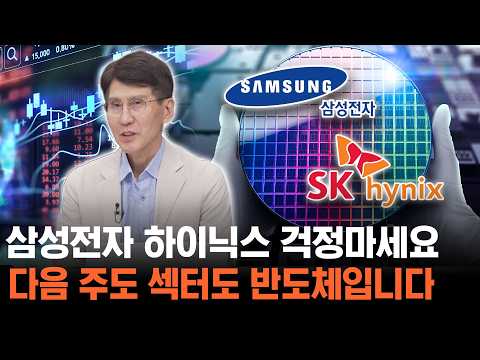 삼성전자 하이닉스 걱정마세요, <strong>다음</strong> 주도주도 반도체입니다