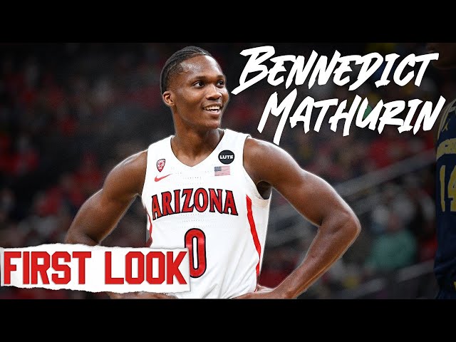Bennedict Mathurin is a Top Prospect in the NBA Draft
