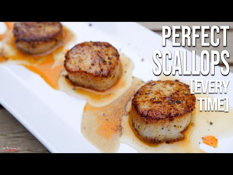 How to Make Perfect Scallops | SAM THE COOKING GUY - UCbRj3Tcy1Zoz3rcf83nW5kw