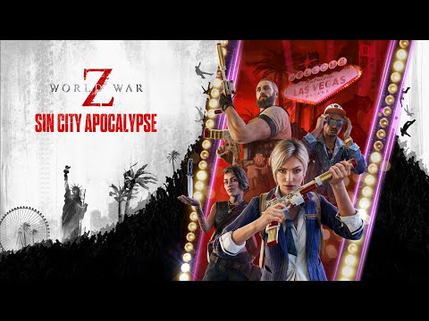 【PC】ベガスで大暴れ！！『World War Z : Aftermath』～Sin City Apocalypse Episode～