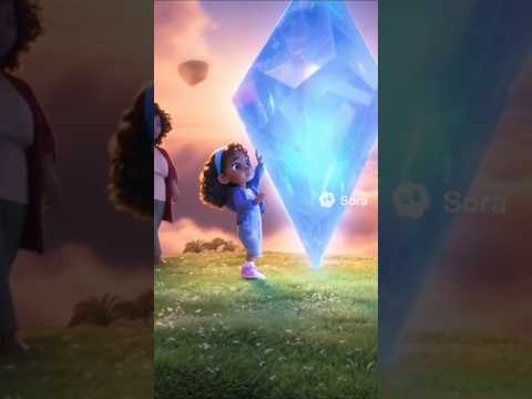 They Found a Secret World in the Sky! #animation #3dcartoon #viral #shorts #youtubeshorts #kidsshort